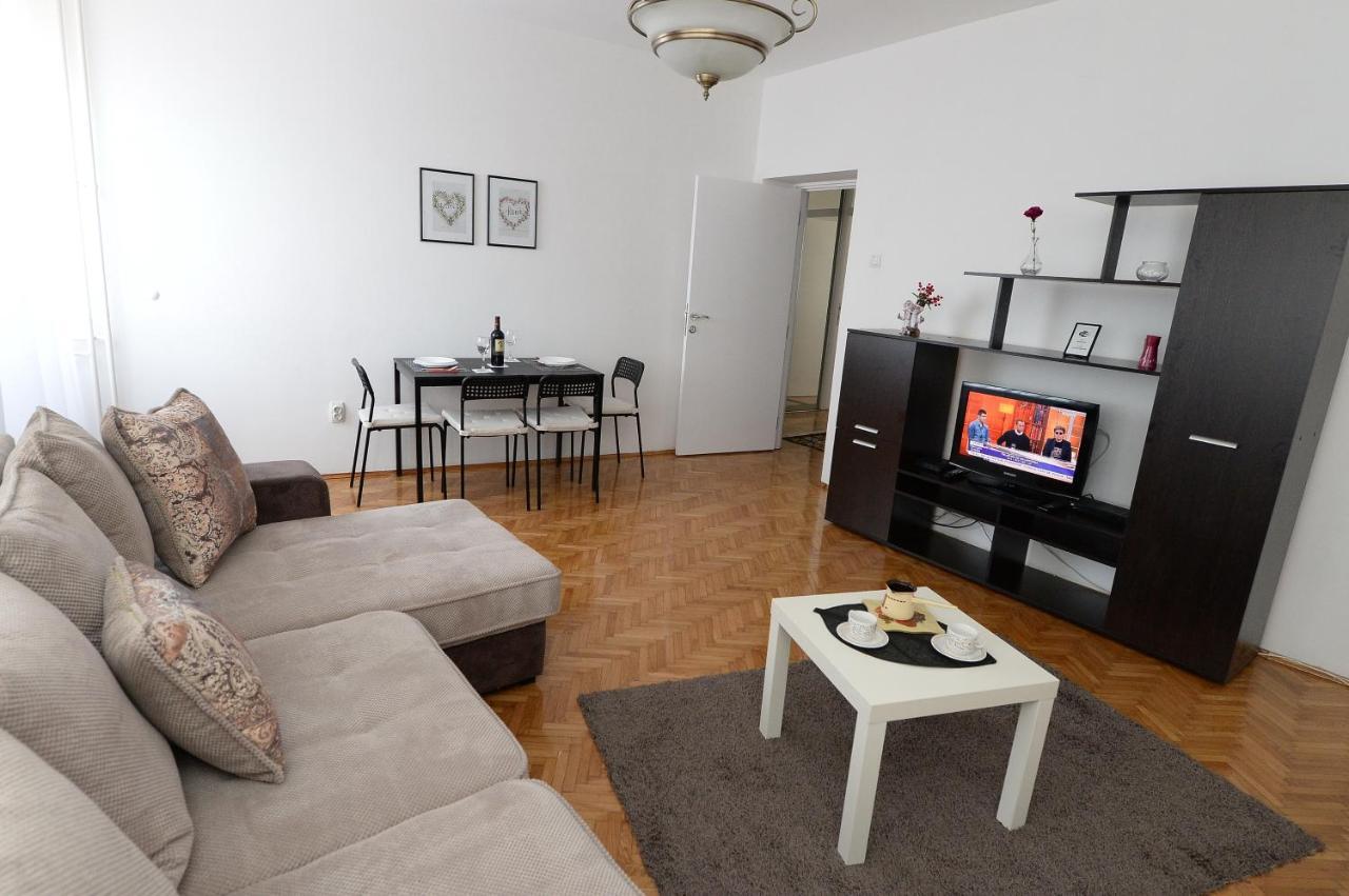 Apartamento Obilic Belgrado Exterior foto