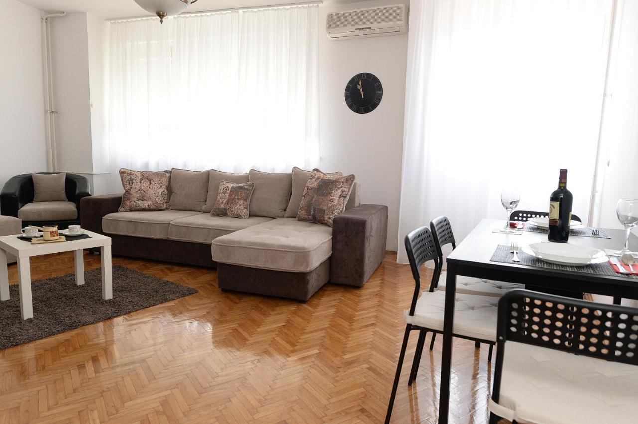Apartamento Obilic Belgrado Exterior foto