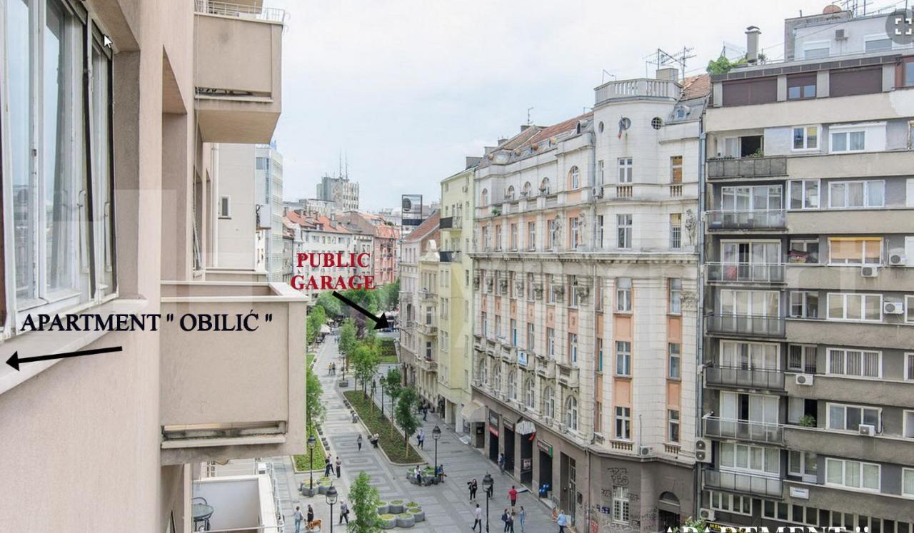 Apartamento Obilic Belgrado Exterior foto
